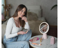Beautifly Lusterko kosmetyczne Smart Moon Mirror - 1221537 - zdjęcie 2